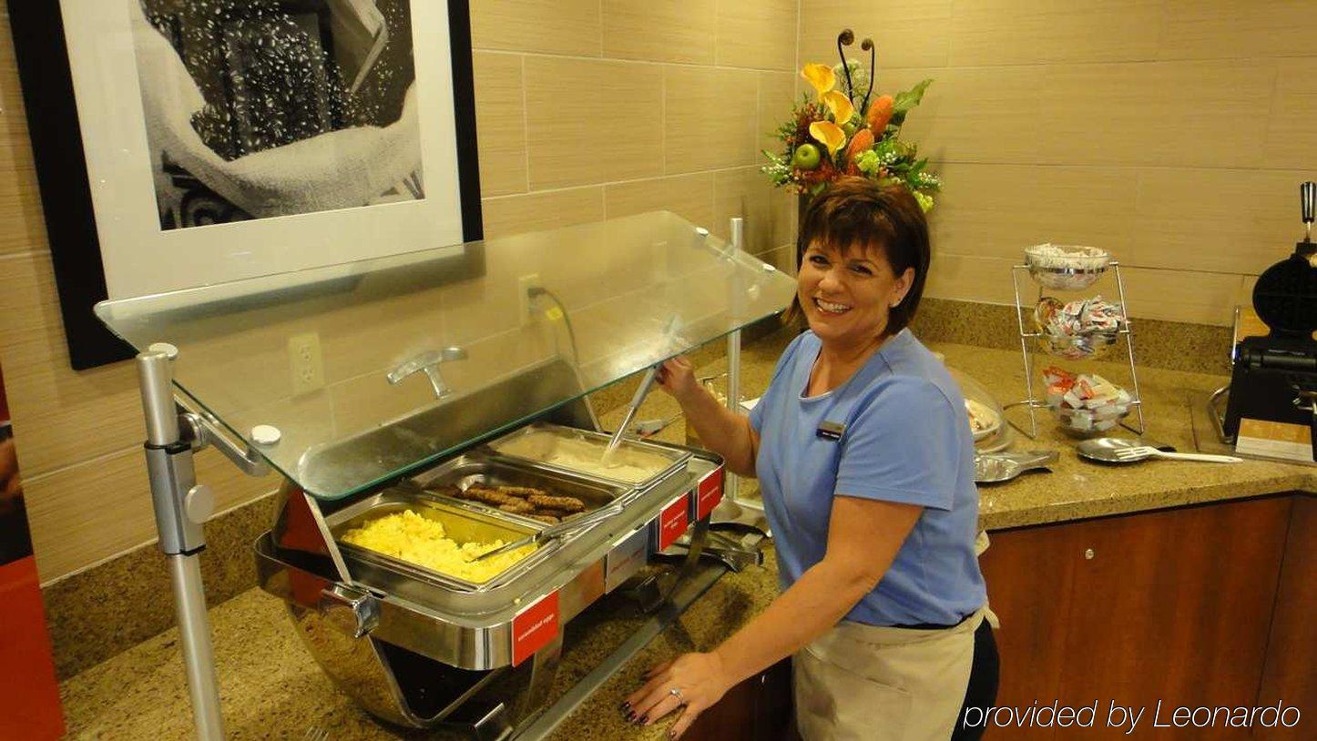 Hampton Inn & Suites Riverside/Corona East Restauracja zdjęcie